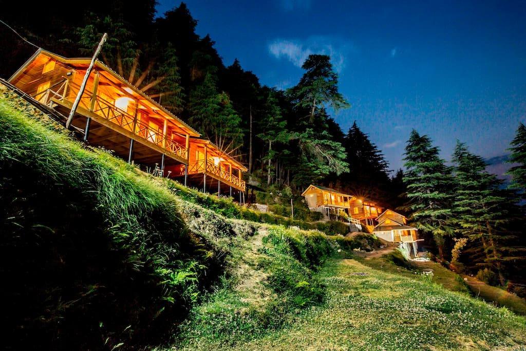 Mid Conifer Cottage Dalhousie Εξωτερικό φωτογραφία